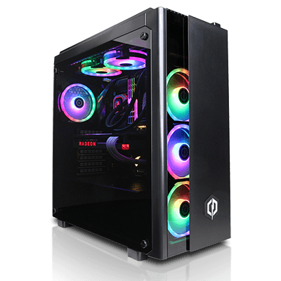 CyberPowerPC AURON ARGB Mid-Tower 